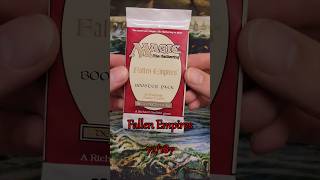 Opening Fallen Empires MTG vintage booster pack  #mtg #packopening #fallenempires