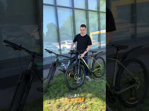 Обзор горных велосипедов GESTALT HX-2044 и HX-8000