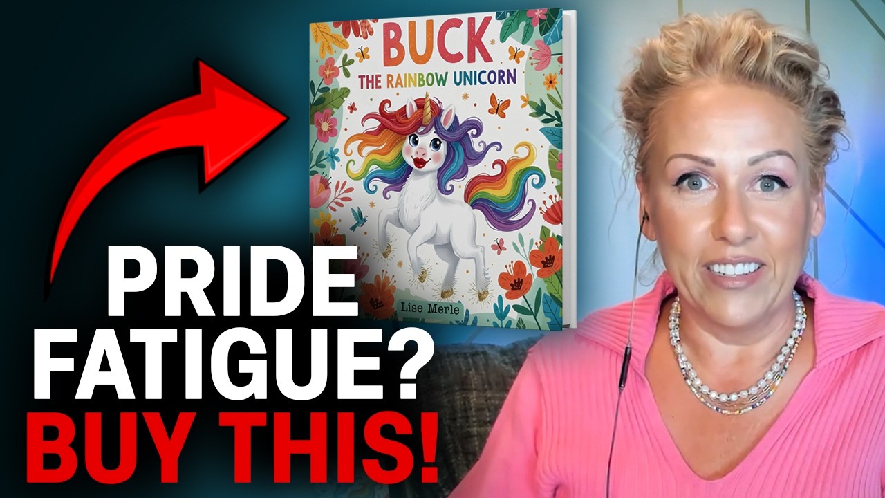 Pride fatigue? Get your copy of 'Buck the Rainbow Unicorn' now!