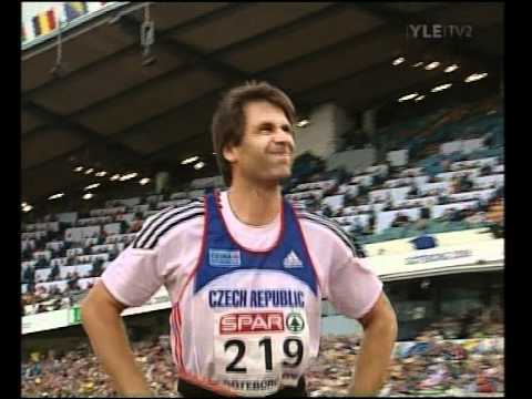 Jan Zelezny Göteborg 2006 40 Years old