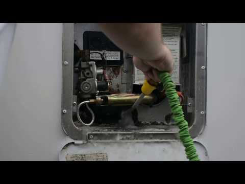How to clean and replace Anode Rod in Suburban Hot...