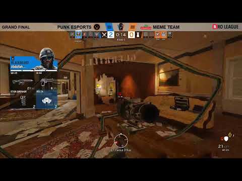 PUNK ESPORTS vs MEME TEAM -  Grand Final