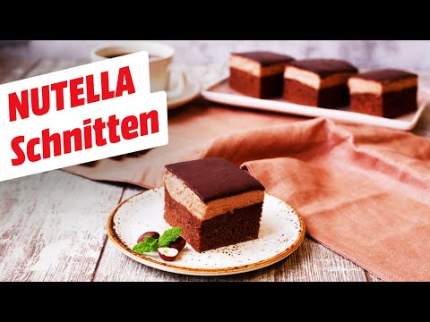 🍫 Nutella-Schnitten: Willkommen im Schoko-Himmel 😍