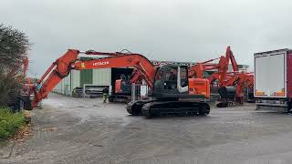 Pásové rýpadlo Hitachi ZX 180 LC-3 na predaj - Obraz 4 | Machineryline SK Pásové rýpadlo Hitachi ZX 180 LC-3 | Obraz 4 - Machineryline