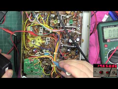 York JCB863 CB27/81 UK FM CB radio - NOS service