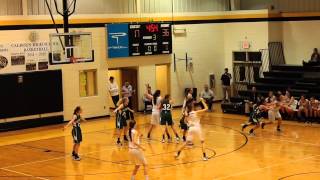 preview picture of video 'BASKETBALL: Calhoun Ladies Advance to Next Round against Westminster'