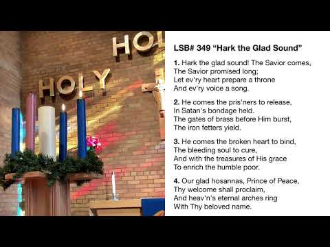 Hark the Glad Sound - 349