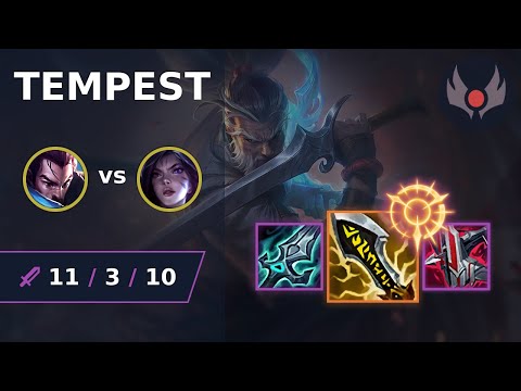 [ Tempest ] Yasuo BOT vs Kai'Sa | NA GRANDMASTER | LOL Season 2024