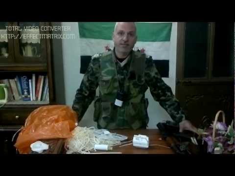 شرح عن أجهزة اتصال للنظام تم الإمساك بها في المناطق المحررة في ريف حلب الشمالي