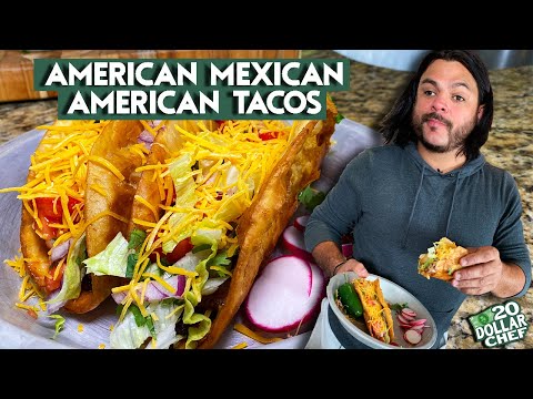 20 Dollar Chef - American Mexican American Tacos