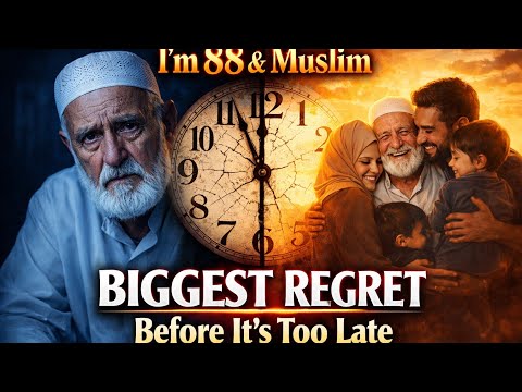 I'm 88 and Muslim: My BIGGEST Regret Before It's Too Late (Powerful Islamic Lesson)