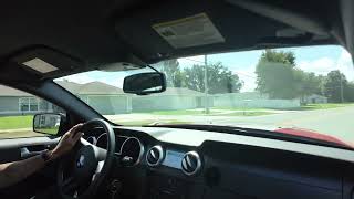 2007 Ford Mustang GT500 Coupe Test Drive