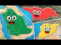 Geography Of Qatar Georgia Turkey And More KLT
