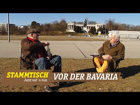 Geopolitik vor der Bavaria | Stammtisch