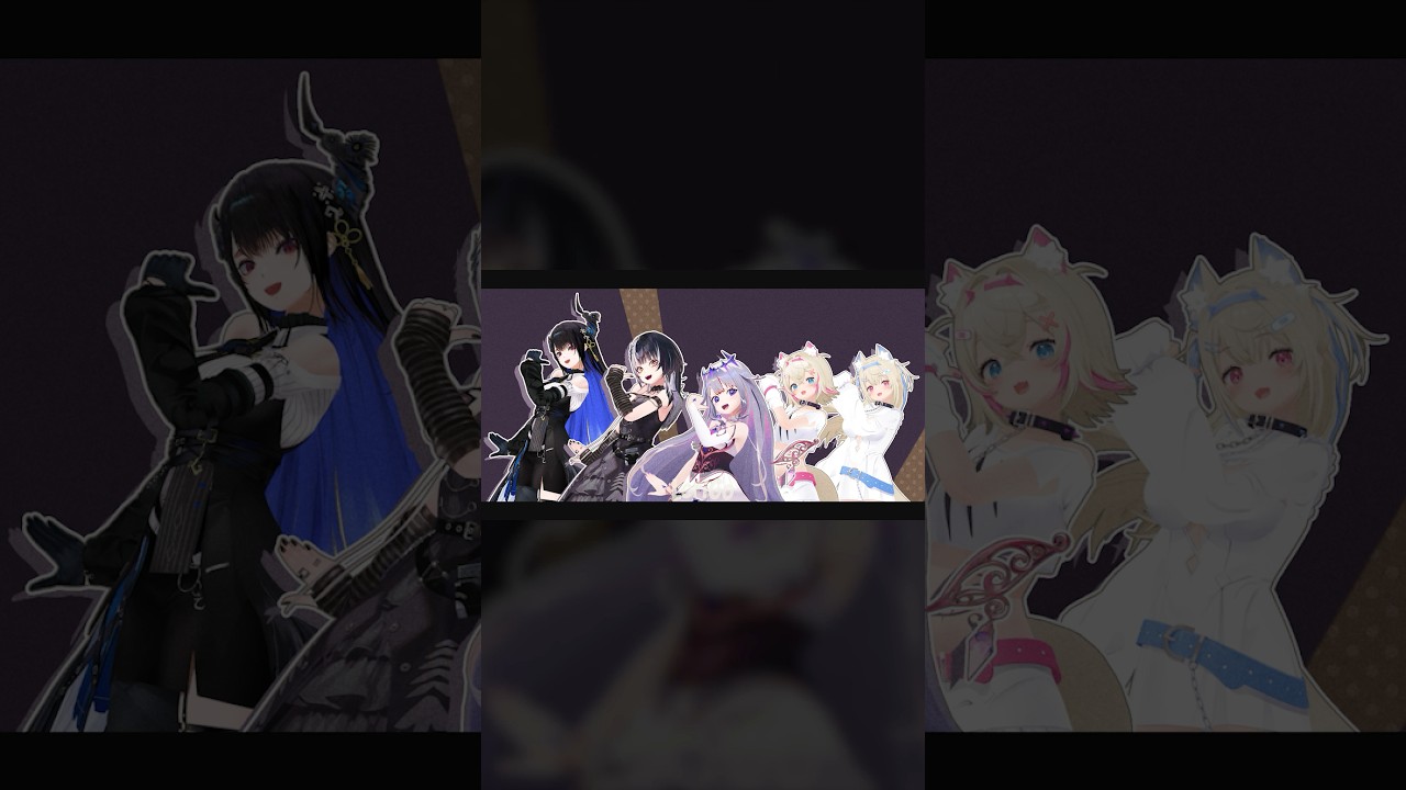 hololive English -Advent- official MMD models ! #hololiveenglish #hololiveadvent