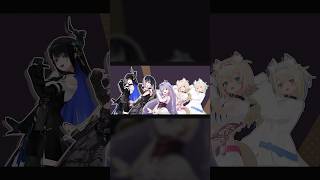 hololive English -Advent- official MMD models ! #hololiveenglish #hololiveadvent