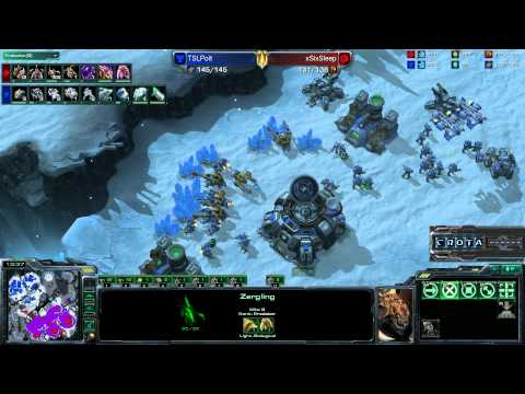 xSix Sleep (Z) vs TSL Polt (T) - G2 - StarCraft - SC1359