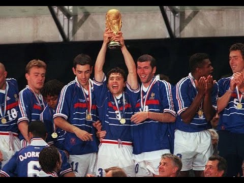Le Parcours D'Équipe De France Coupe Du Monde 1998