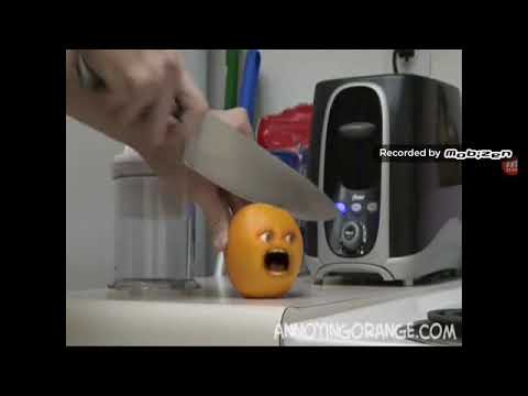 annoying orange ahhhh