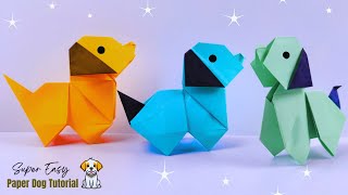 Origami Paper Dog | How to make paper dog