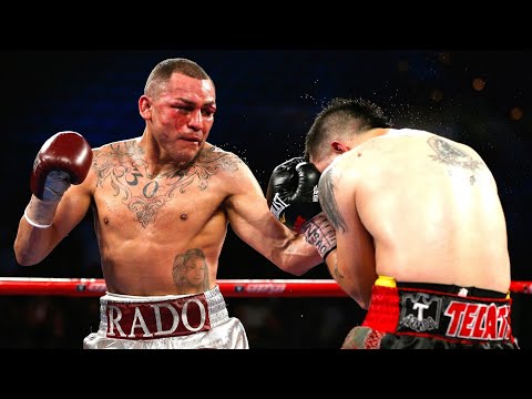 Brandon Rios vs Mike Alvarado 2 Full Highlights - Boxing