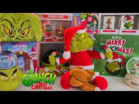 Christmas Grinch Doll