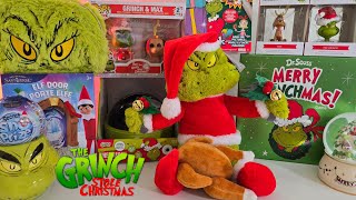 The Grinch Toys UNBOXING and Review| How The Grinch Stole Christmas| mystery toys