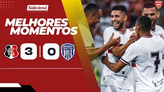 Santa Cruz 3 x 0 Decisão - Melhores Momentos - Campeonato Pernambucano 11.01.25