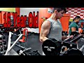Bicep Chest And Tricep Work out Exercise - 16 Year Old