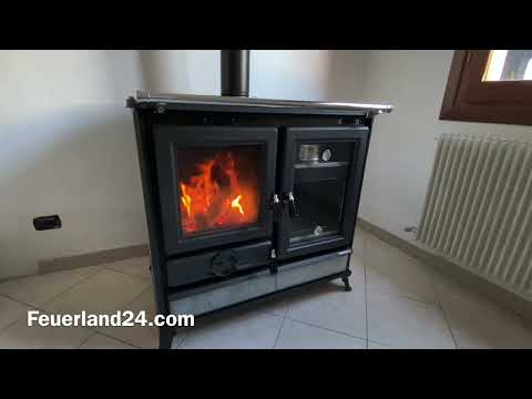 Sicher durch Krisen mit Holzherd von Feuerland24 Heizen - Kochen - Backen Autark ohne Strom 009