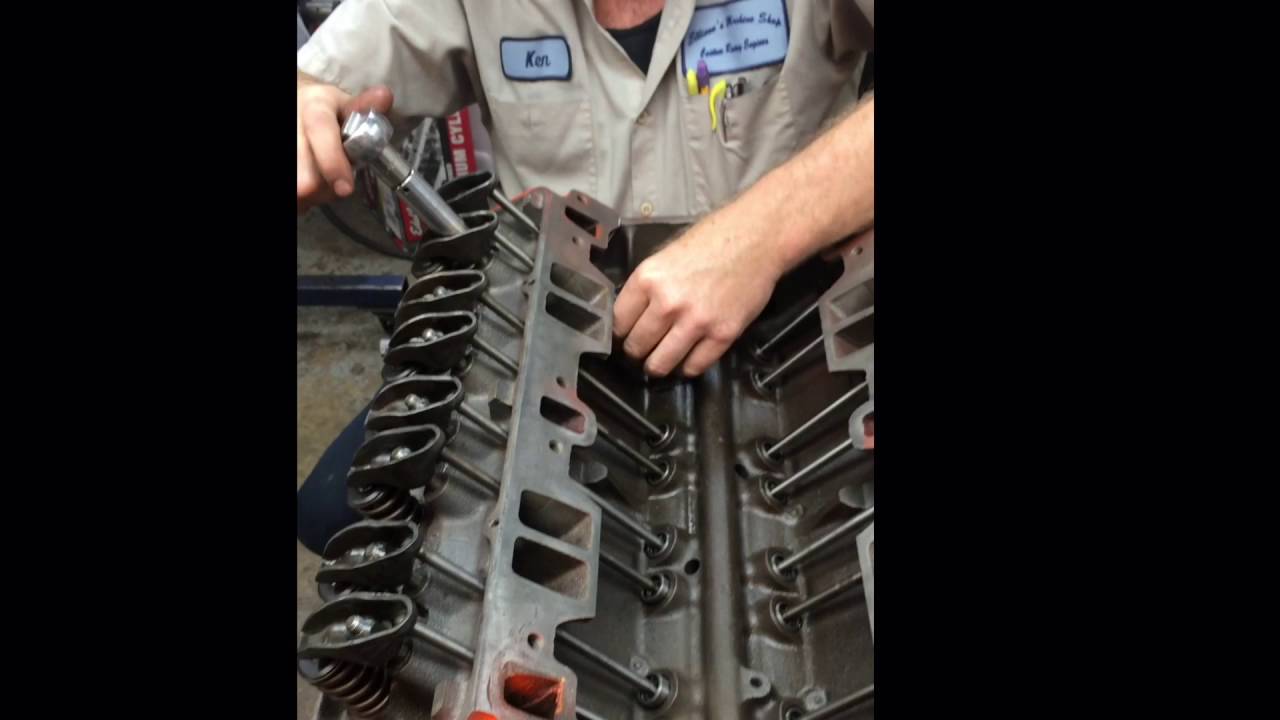 Hydraulic valve adjustment made easy - Your Engine Guy