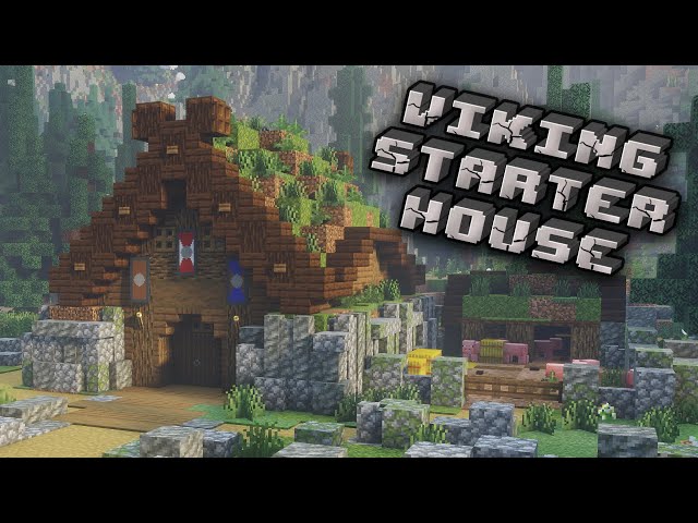 Viking Starter House Minecraft Map