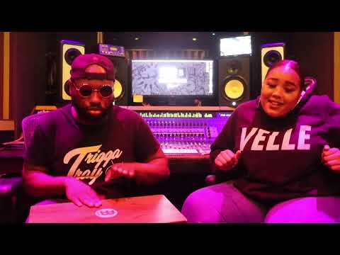 Velleese All Mine featuring Trigga Tray Drums