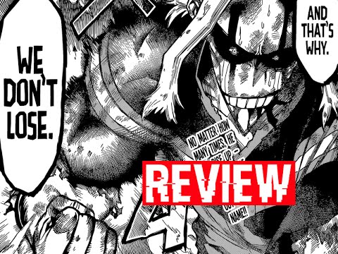 Boku no Hero Academia Chapter 92 Manga Review - ONE FOR ALL!!!!
