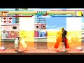 NICK54222 MUGEN Ryu Me VS SFV Ken Nexus Games