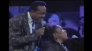 Roberta Flack and Peabo Bryson / The closer I get to you