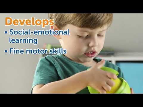 Slide 9 - Big Feelings Nesting Fruit Friends (video)