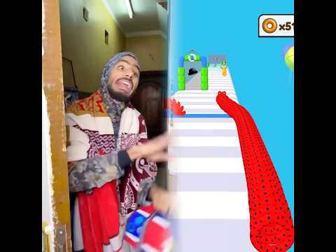 لما امك تروح مشوار وتسيب اخواتك الصغيرين معاك😂