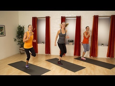 10-Minute HIIT Workout with Astrid Swan