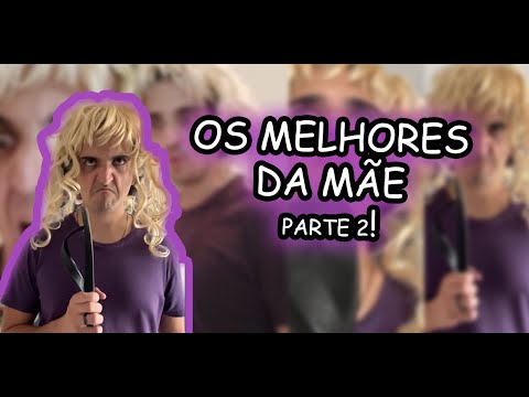 OS MELHORES DA MÃE - PARTE 2 ! - Victor Magalhães - Tente Não Rir! #Comédia #Youtube