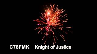 Kompakt 78 ran Knight Of Justice multikalibr