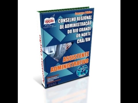 Apostila Concurso CRA/RN 2015 - Assistente Administrativo