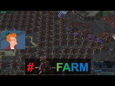 The craziest game I've ever played - StarCraft 2 Gold Megaton moments
