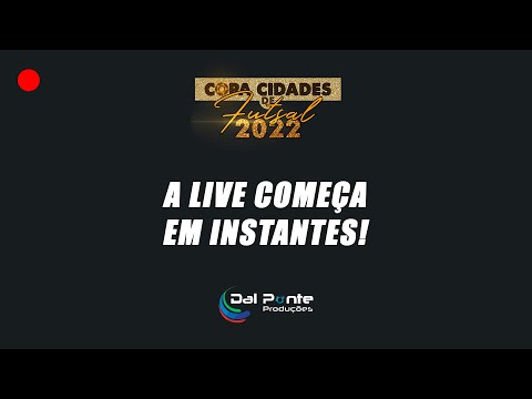 SEMIFINAIS / COPA CIDADES DE FUTSAL 2022 / SEDE: LUCAS DO RIO VERDE