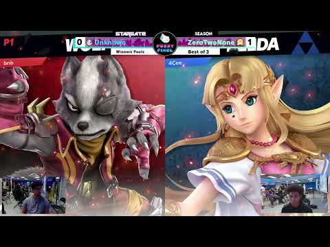 Unknown (Wolf) vs Free KayFlock (Zelda) - Winners Pools - Stargate #36