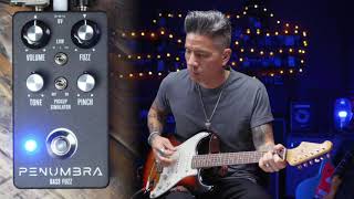 Video thumbnail for Aion FX Penumbra Bass Fuzz | ZVEX Woolly Mammoth clone by R.J. Ronquillo