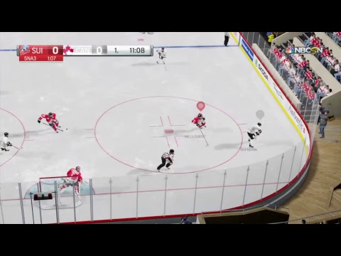 NHL 19 Finále Spengler Cup