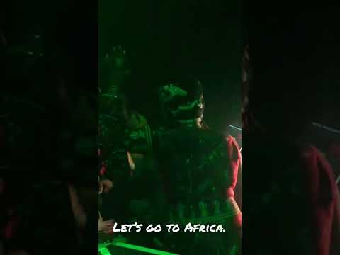 Sanga Mama Africa Soundsystem @ leuven (b) 2022 pon the  kingstep soundsystem