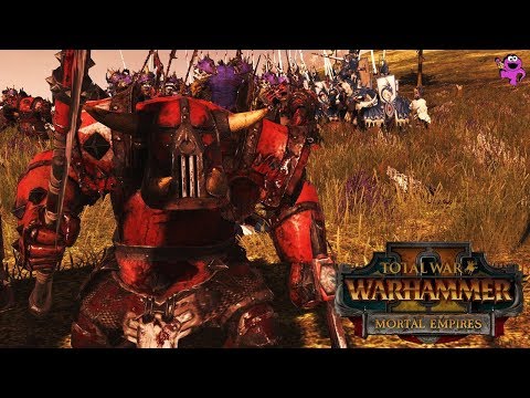 RED IS THE NEW BLACK! - Greenskins vs. High Elves - Total War Warhammer 2 Mortal Empires Gameplay