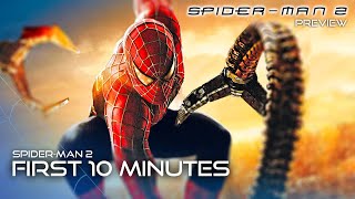 Spider-Man 2 [2004] - First 10 Minutes Extended Preview | Spider-Man 2